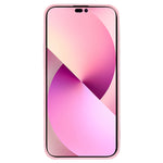 iPhone 16 Pro Max Plus Mini Case 3D Bubble Pop Heart Soft Cover Pink