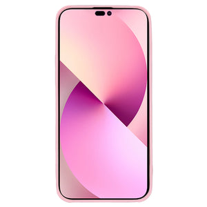 iPhone 16 Pro Max Plus Mini Case 3D Bubble Pop Heart Soft Cover Pink